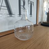 Ball carafe molded glass