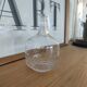 Ball carafe molded glass