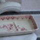 Iron earth ceramic soap dish