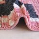 Pink Runner Rug - 379 x 71 cm