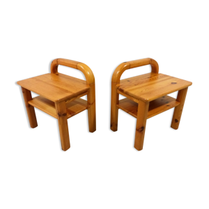 Ensemble de 2 tables