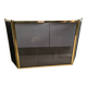 Brass Fire Screen