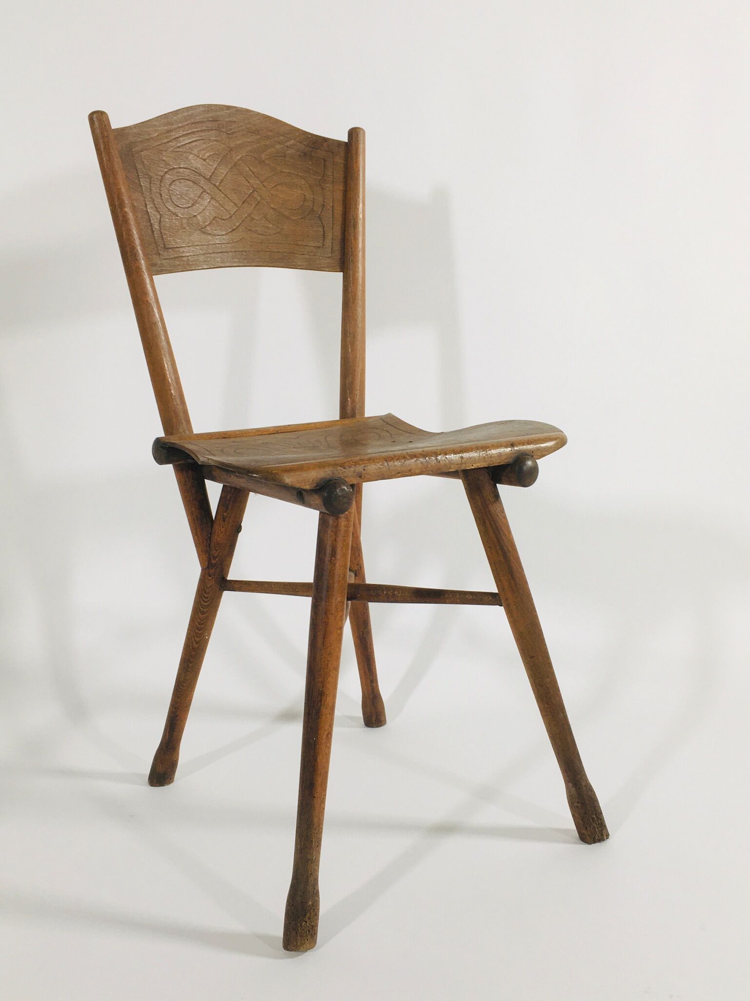 Old Thonet chair from the 1920s