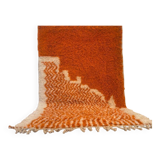 Handmade pure wool rug, size 150x250 cm.