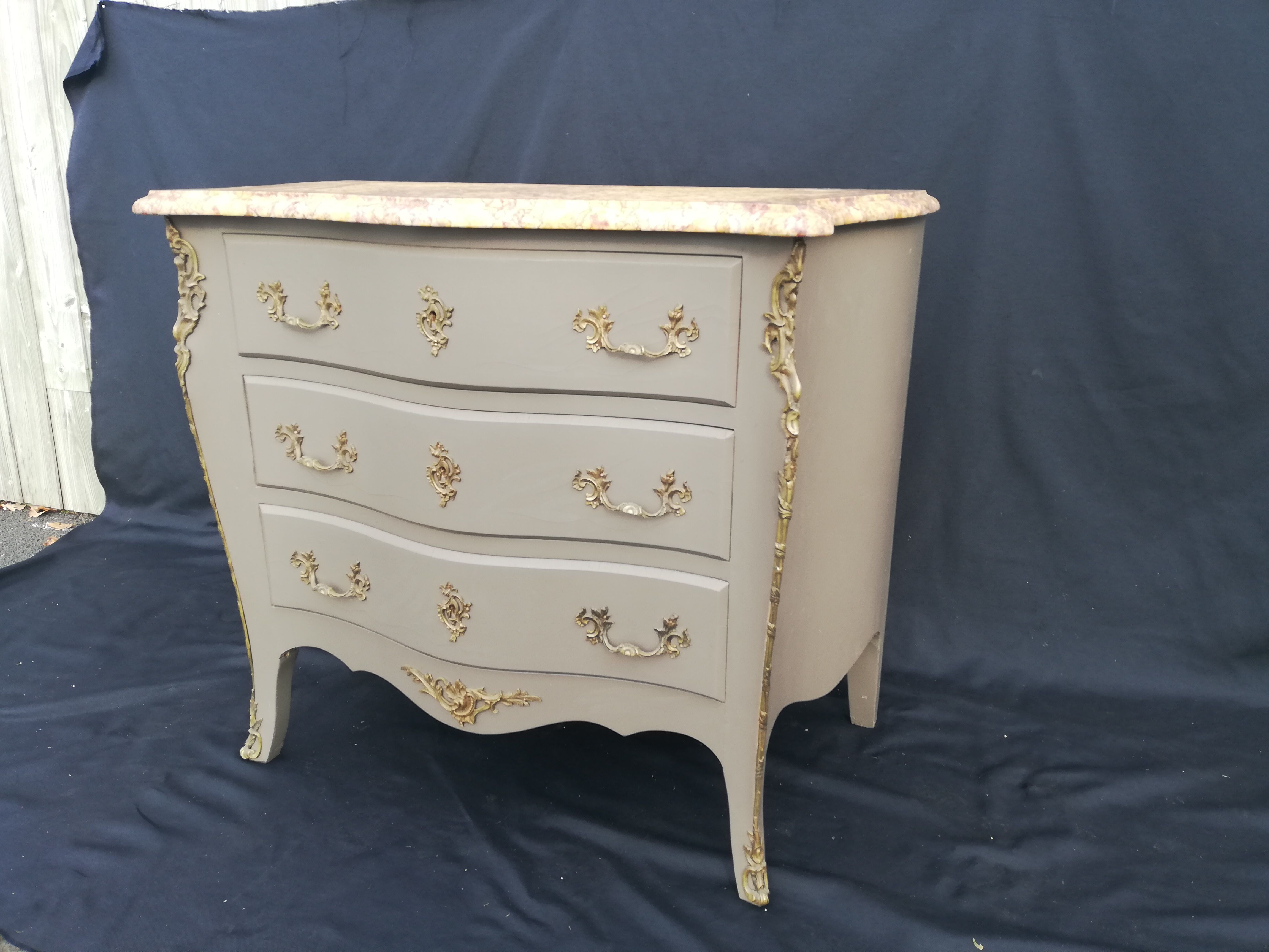 Louis XV style dresser