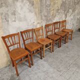6 chaises bistrot Luterma