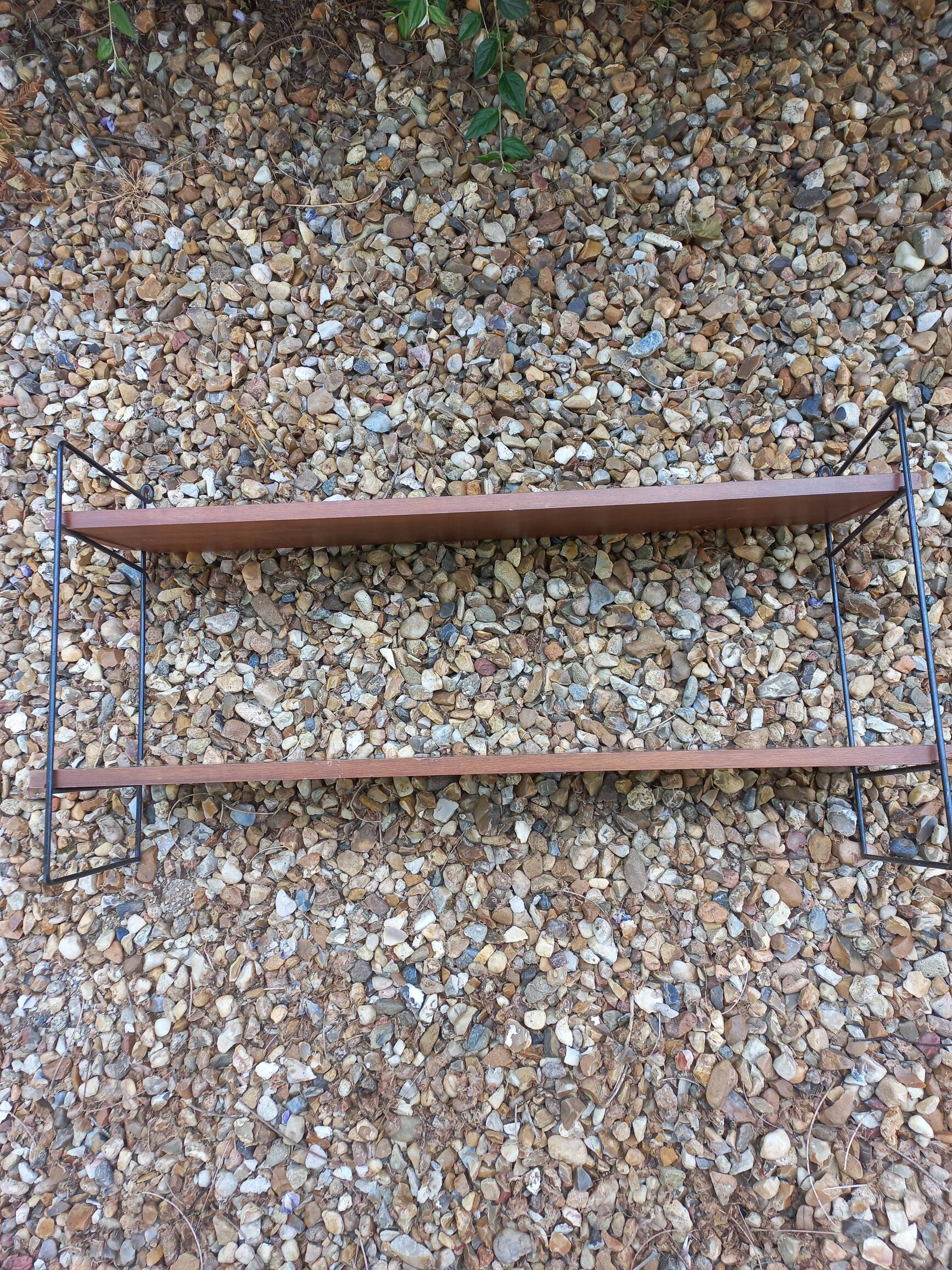 Scandinavian string shelf 1960