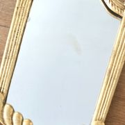 Golden mirror