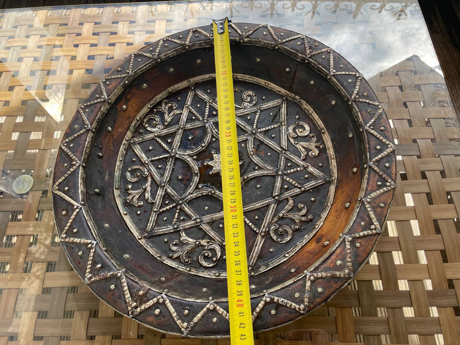 Berber wooden bowl