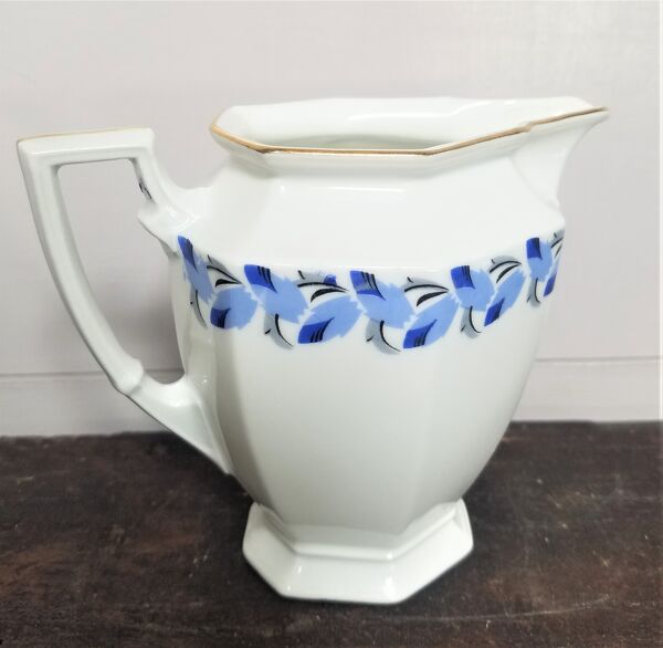 Service à thé ou à café art déco signé Tchéco-slovakia