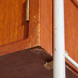 Teak shelving system by Christian Holzäpfel for Holzäpfel KG