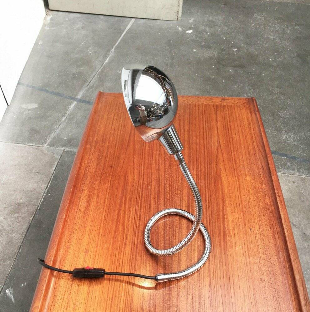 Space Age Snake Cobra Table Lamp, 1970s