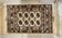 Mechanical turkish carpet yen bukhara 60 x 90 cm