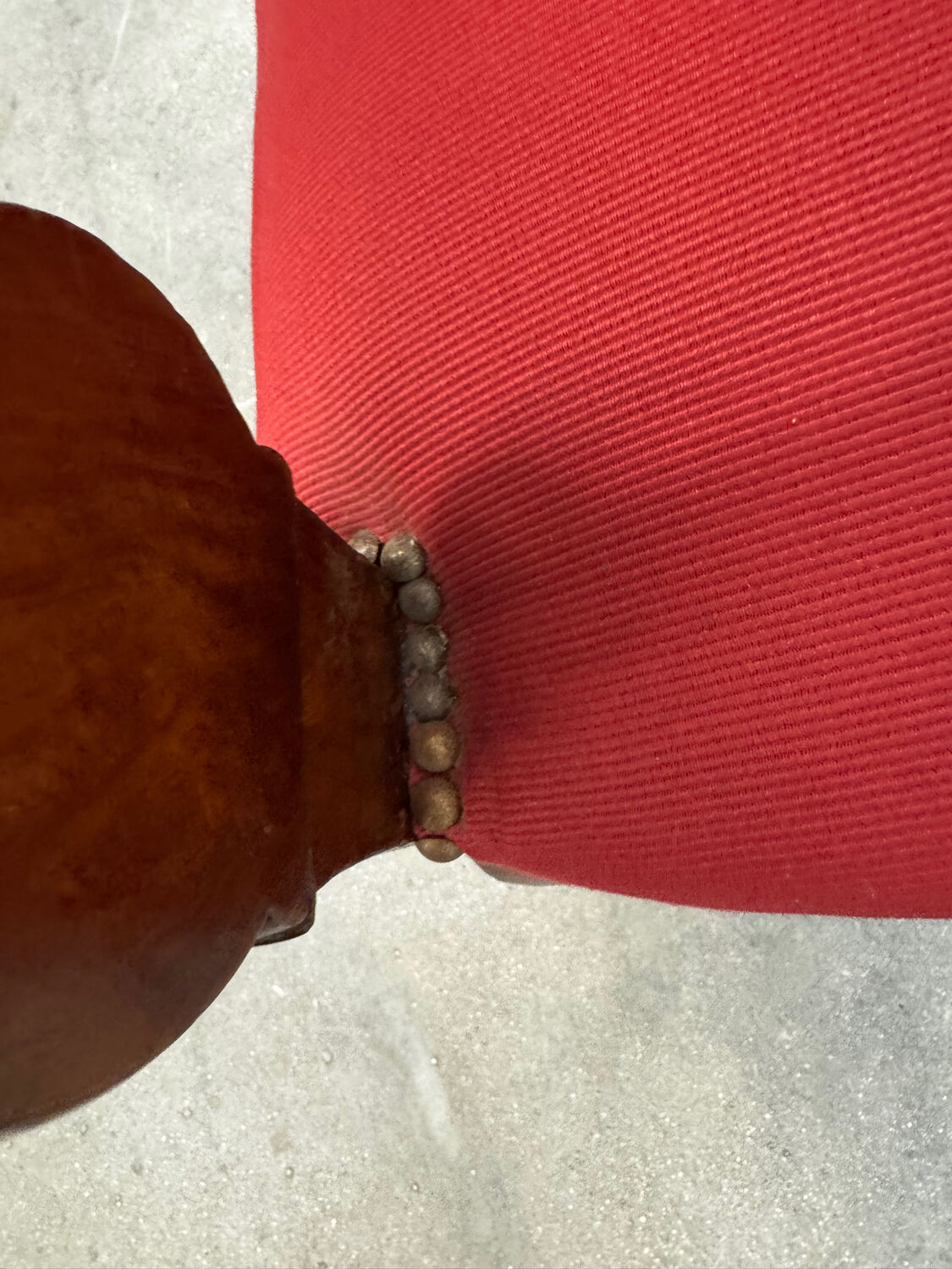 Louis Philippe style armchair