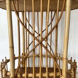 Rattan mini bar from the 60s-70s.