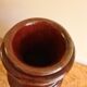 Mahogany walking rod holder