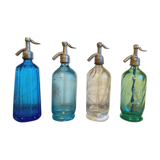 Lot of 4 brewery siphons