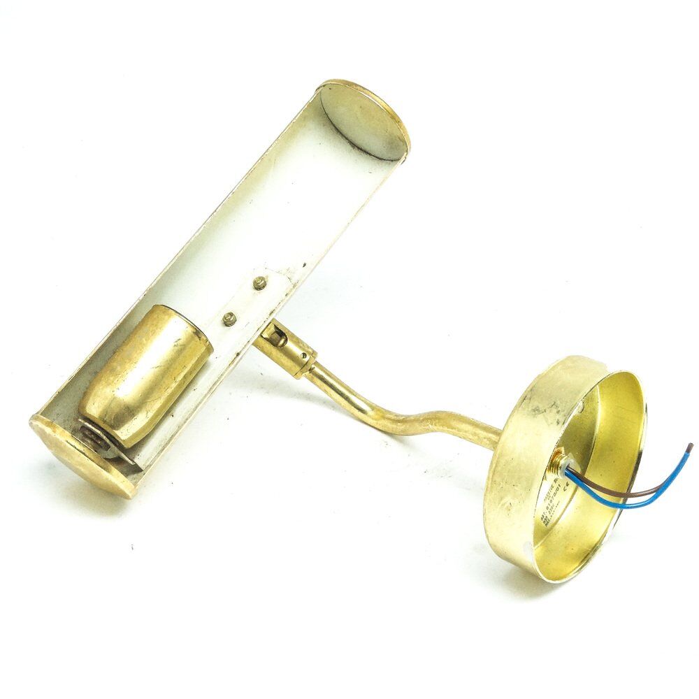Art Deco wall lamp, Poland, 1970s