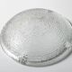 Vintage Clear Glass Henninger Meister Spezial Bier Round Ashtray / Germany