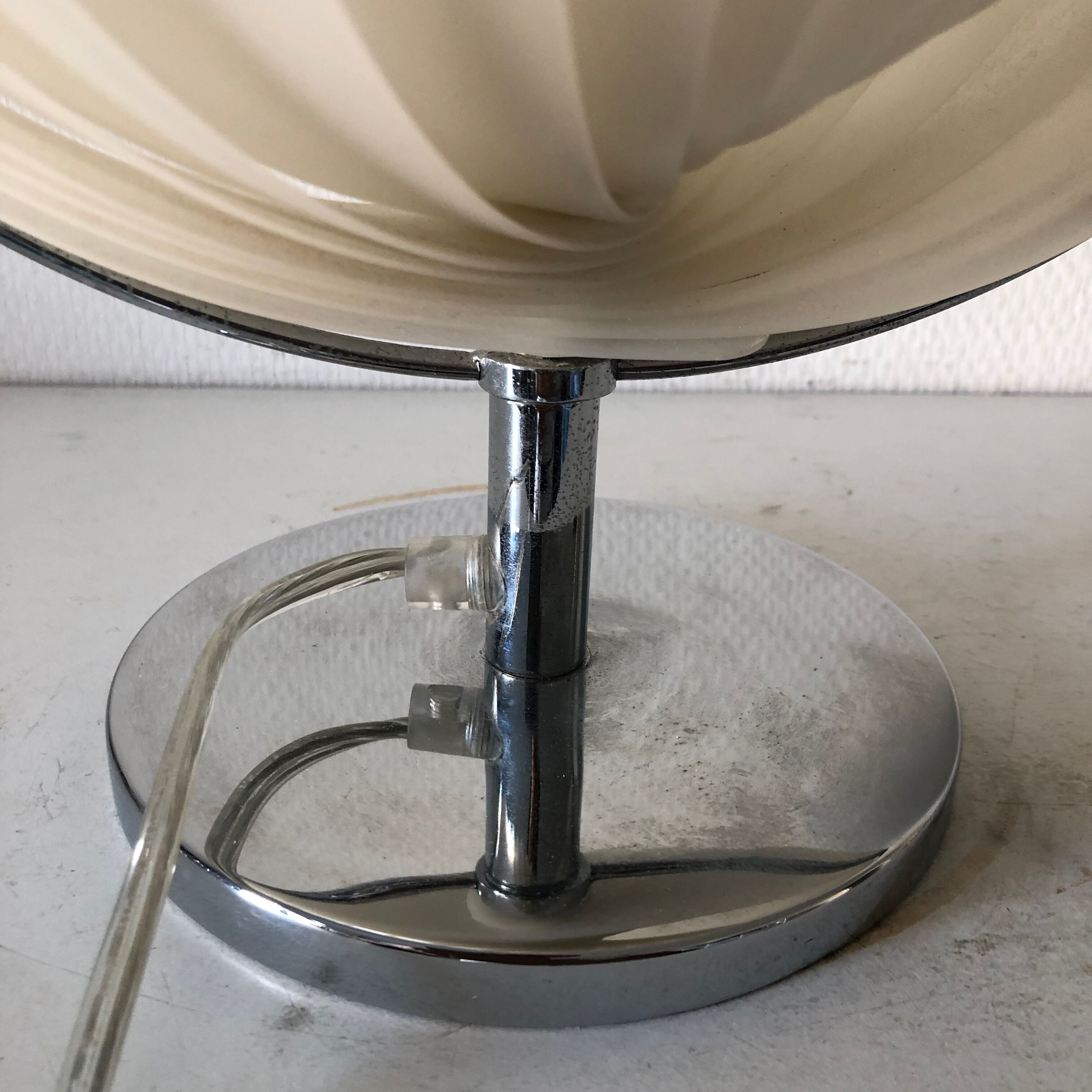 KARE Moon white DLG Verner Panton vintage lamp 1980