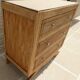 Commode Art déco 3 tiroirs en bois-Totalement restaurée et relookée-