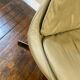 Fauteuil design vintage daya bontempi italie.