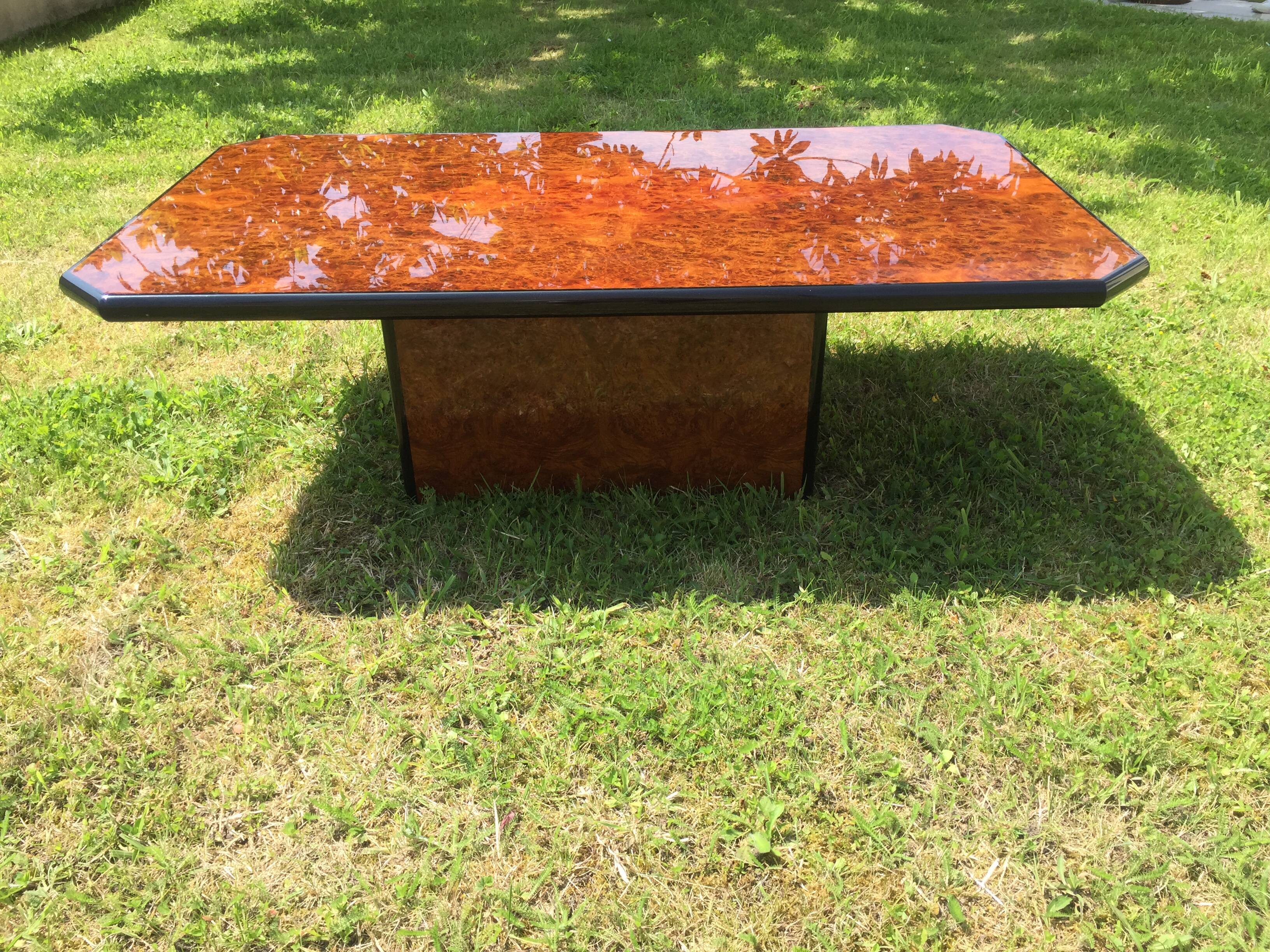 Vintage coffee table mario sabot