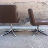 Pair of 70s armchairs