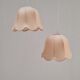 Pair of flower suspension