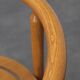Set of 6 bentwood dining chairs by Allmilmö, 1980s