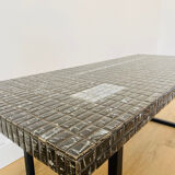 Table basse vintage carreaux