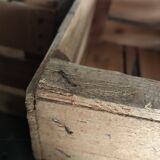 Set of 2 wooden boxes