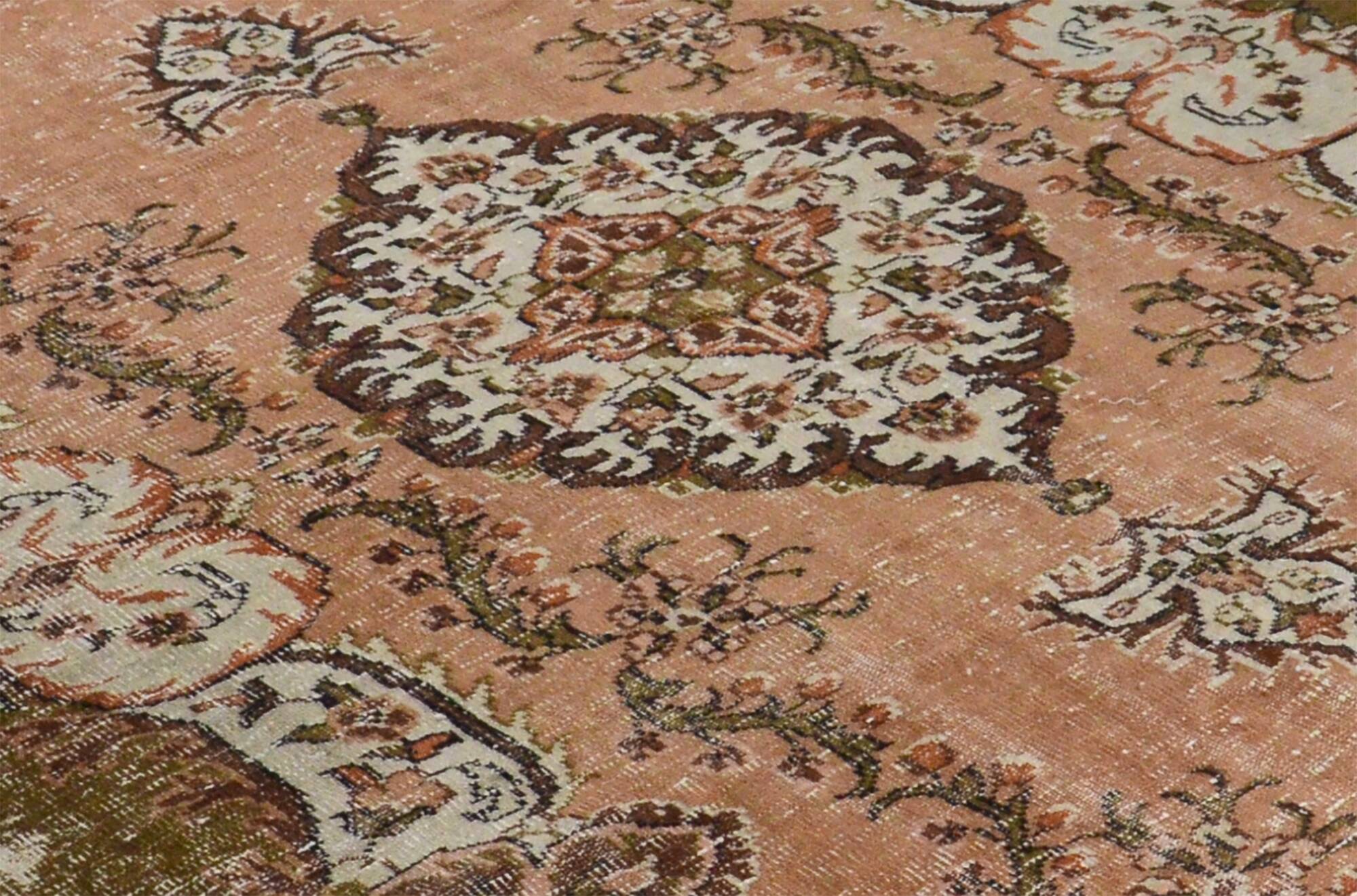 Modern Unique Rug, Turkish Oriental Handmade Boho Kilim Rug,for Kitchen,Bedroom 192 x 290 cm