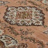 Modern Unique Rug, Turkish Oriental Handmade Boho Kilim Rug,for Kitchen,Bedroom 192 x 290 cm