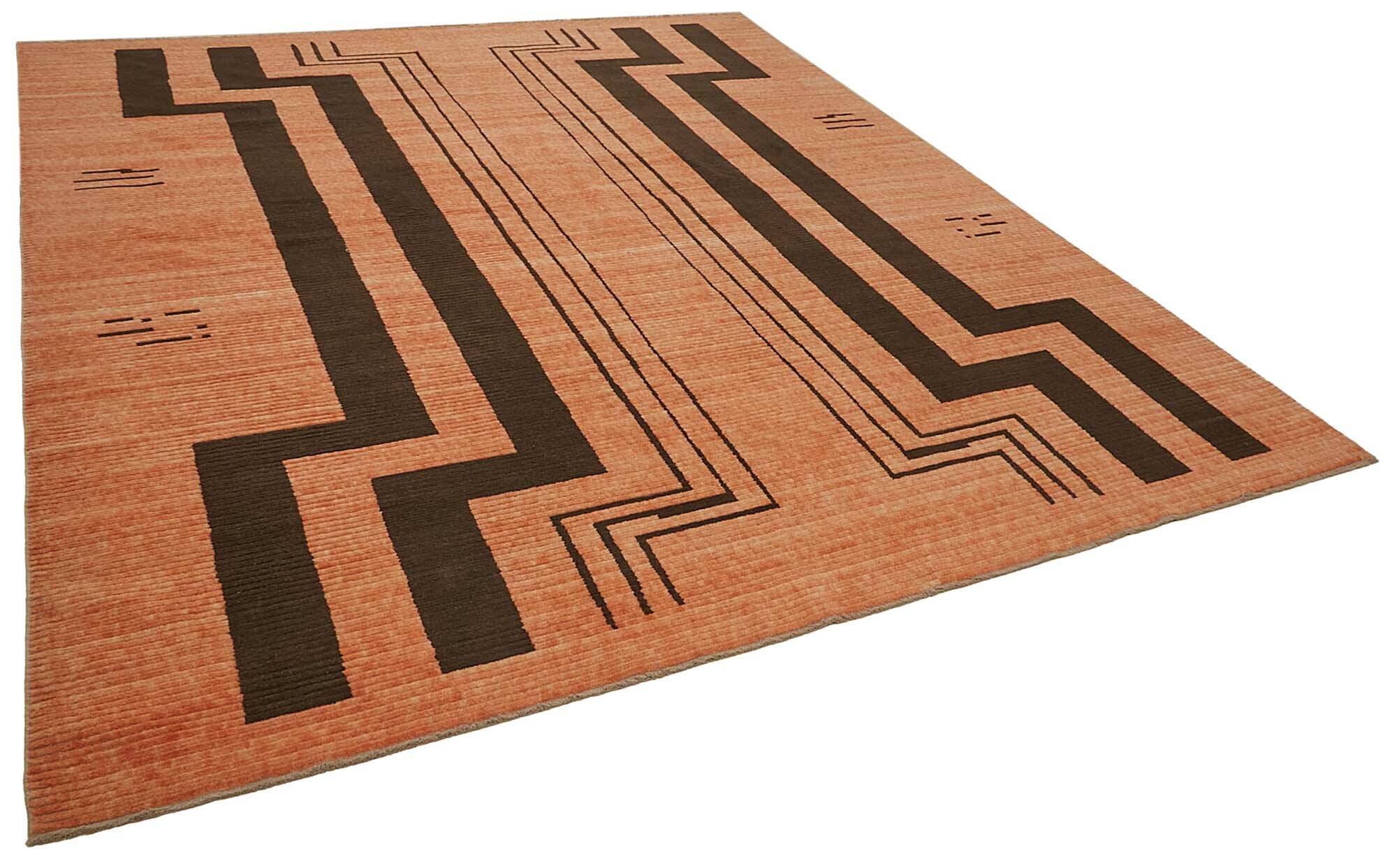 Turkish Handcrafted Loom Oushak Rug 300 cm x 370 cm