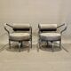 Pair of designer armchairs "the natural choice".