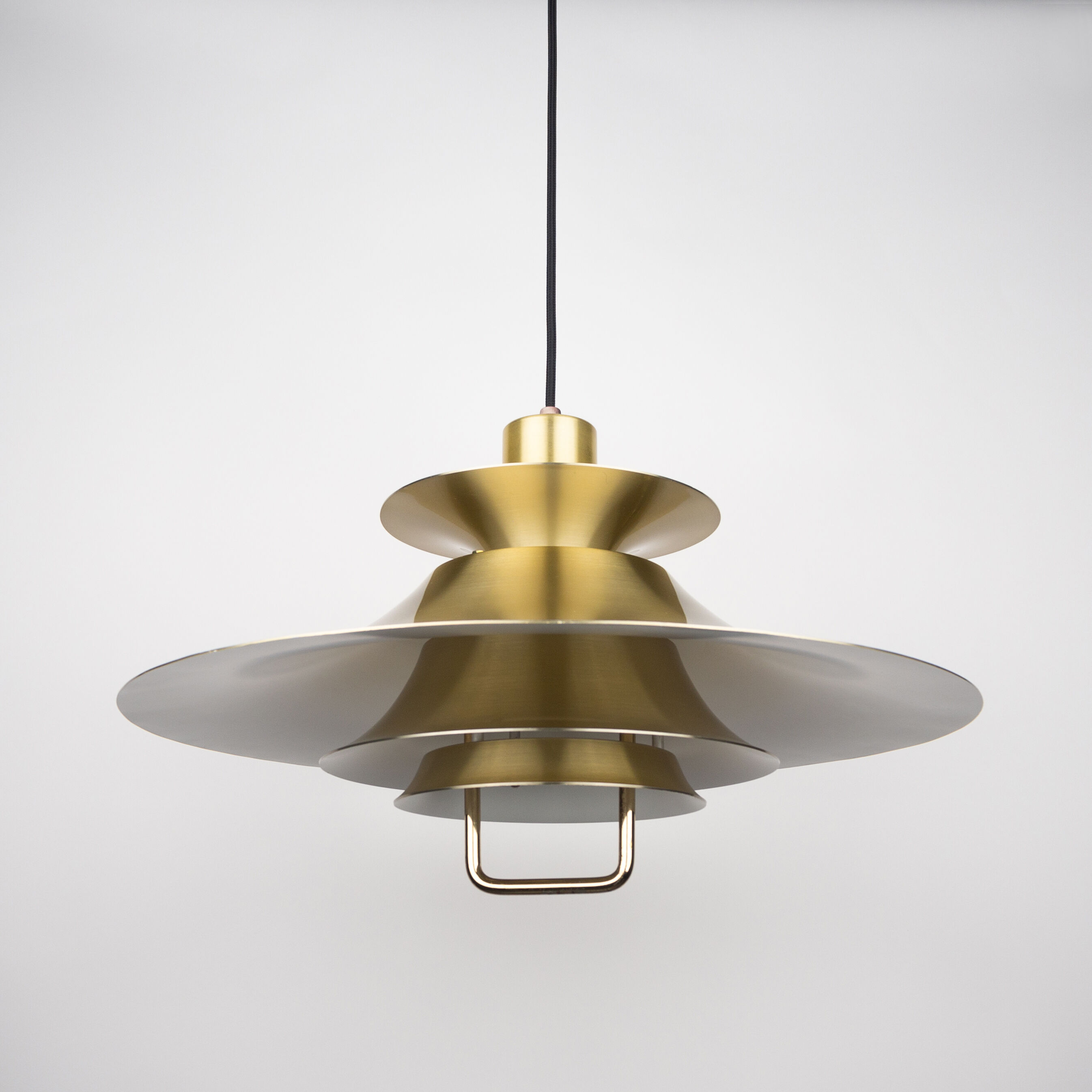 Danish vintage pendant lamp Frandsen, 1980s