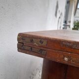 Farm table folding tray called "Wallet" 1900