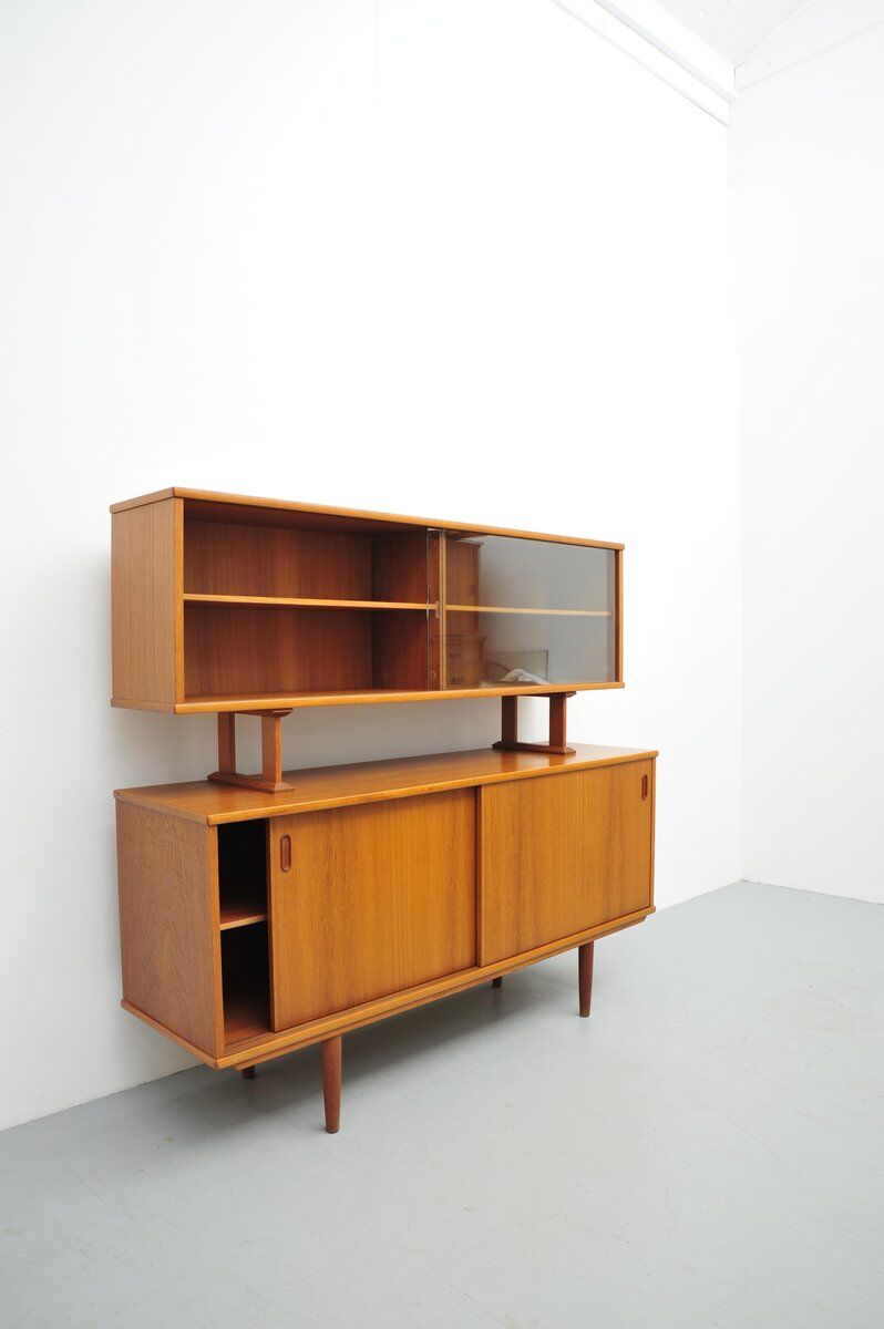 Teak sideboard by Dyrlund, 1960s