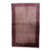 1950s Handmade Indian Wool Rug, Ivory and Red, 3 × 5 ft - 1C1291