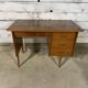 Vintage wooden desk