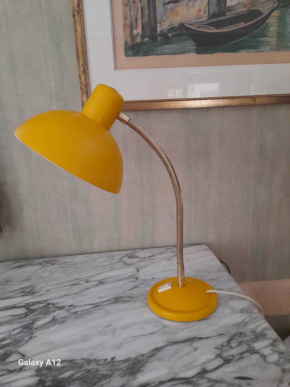 Vintage desk lamp