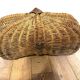 Old wicker basket year 20