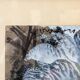 Abstract painting vera braun-lengyel painting modern art tachism