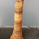 Carnival lamp in Fiber of Glass and Wicker