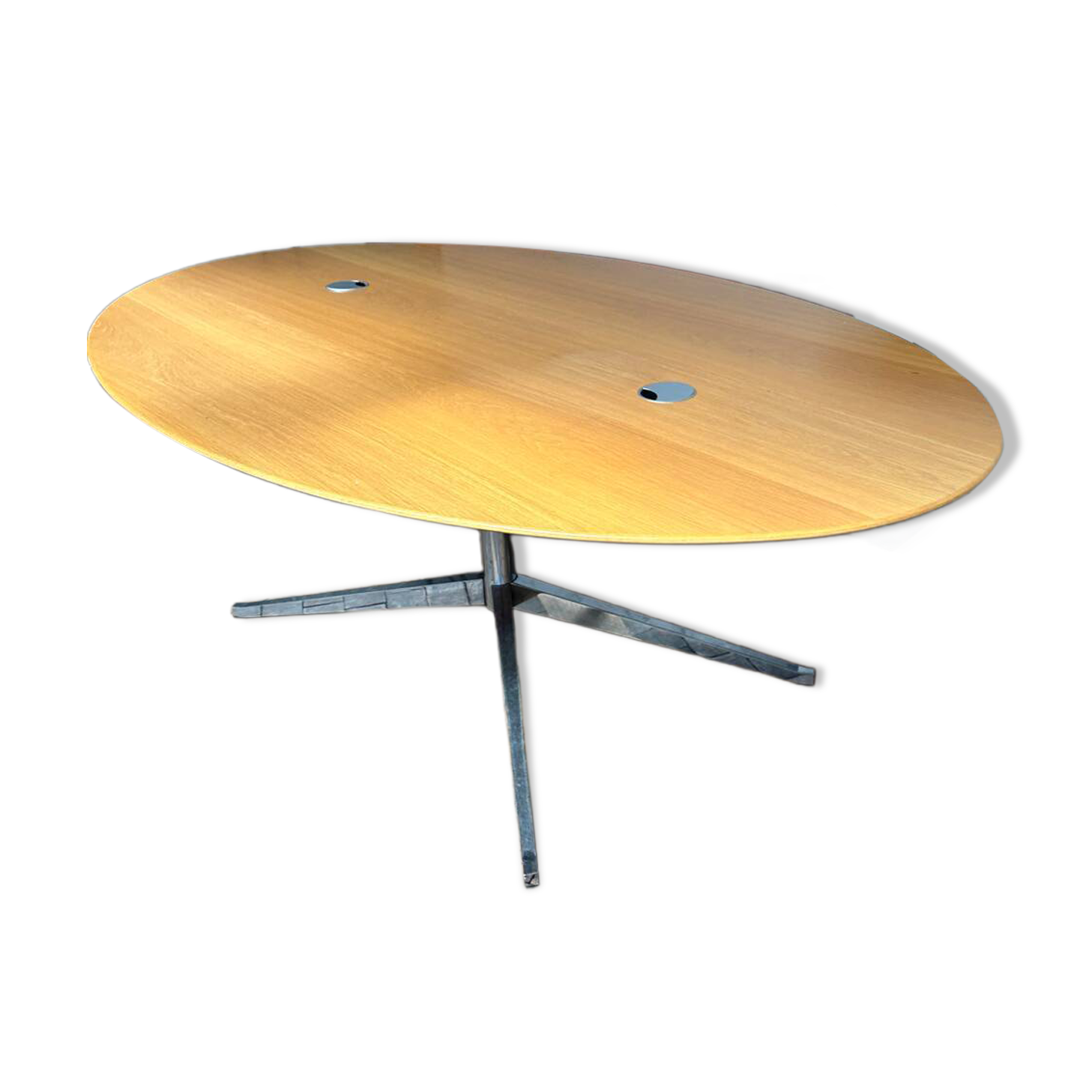 Grande table Ovale ou Bureau Florence Knoll