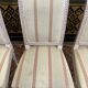 Suite of 4 Louis XVI style chairs