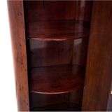 Biedermeier pillar chest of drawers, Northern Europe, around 1850.