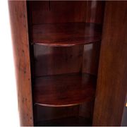 Biedermeier pillar chest of drawers, Northern Europe, around 1850.