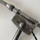 Old industrial wall light with counterweight.